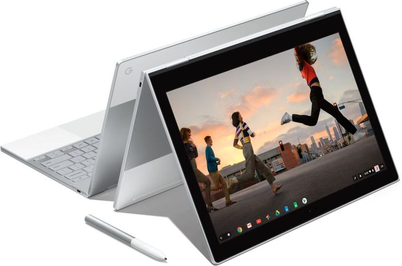 Ebenfalls neu: das Pixelbook als eine Kombination aus Notebook und Tablet mit Google Assistant. (Google)