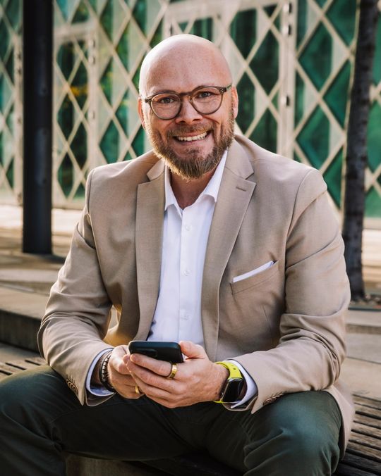 Dr. Fabian Mehring ist bayerischer Staatsminister für Digitales.(Bild:  StMD/Anne Hufnagl)