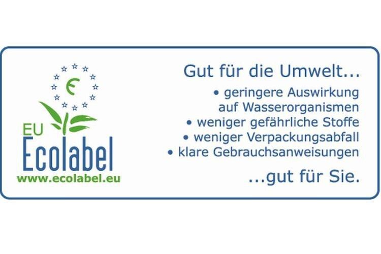 Der Ecolution-Reiniger wurde mit dem EU-ECO-Label ausgezeichnet. (Foto: Makra)