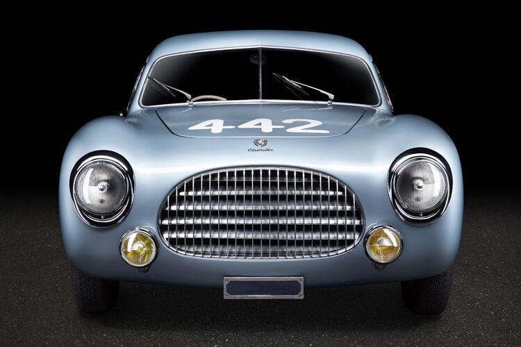 Cisitalia 202 SC Berlinetta, 1948 (Bild: Museum Kunstpalast Düsseldorf)