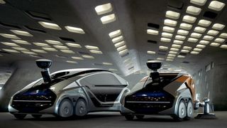 Mit dem „City-Bot“ will EDAG einen Beitrag zu einer sauberen, sicheren und smarten Stadt der Zukunft leisten.  (Edag)