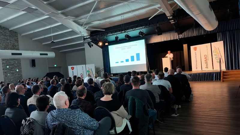 Rund 250 Teilnehmer kamen zur Indimo-Händlertagung nach Bad Salzschlirf.(Bild:  Indimo)