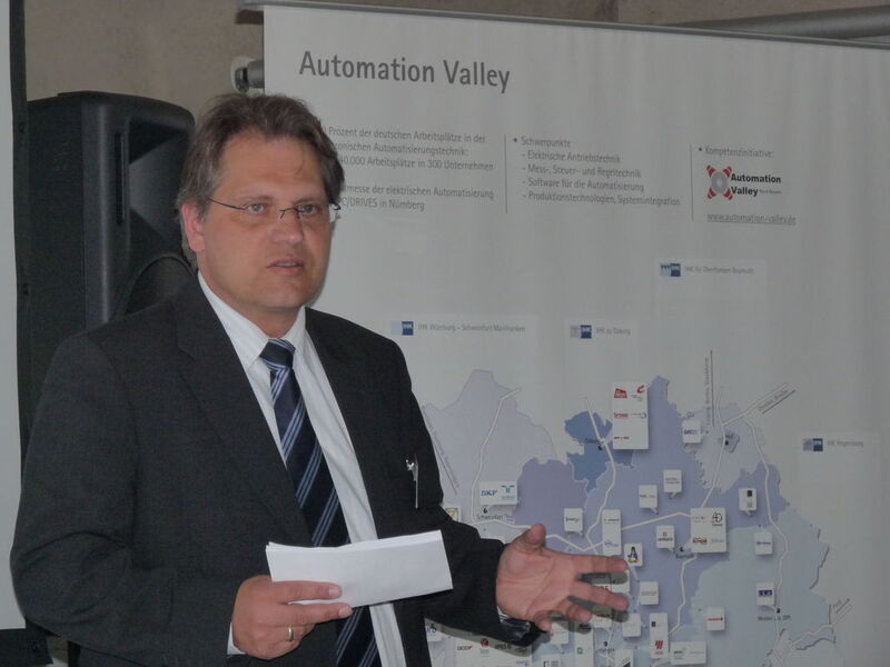 Begrüßte die Teilnehmer: Oliver Freitag, IHK Würzburg. (Archiv: Vogel Business Media)