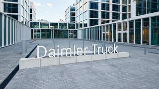 Daimler Truck informiert erfreut, dass man Hunderte von Millionen Euro für den Verkauf von rund 15 Prozent der Anteile am Unternehmen Archion eingefahren hat ... (Bild: Daimler Truck)