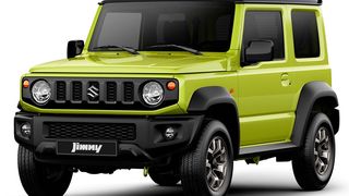 Die Preise des neuen Suzuki Jimny werden voraussichtlich bei unter 20.000 Euro starten. (Bild: Suzuki)