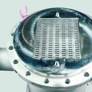 Miprowa rectangular channels for optimum heat transfer