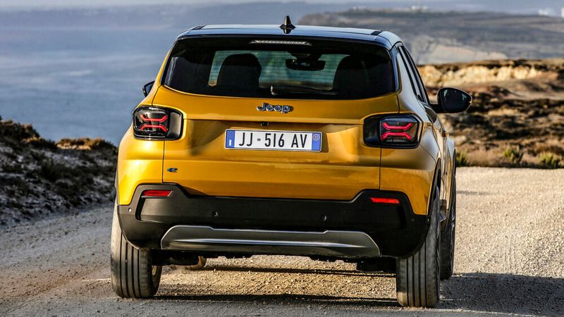 Der Avenger ist mit 1.541 Kilogramm kein Leichtgewicht. (Bild: Jeep)