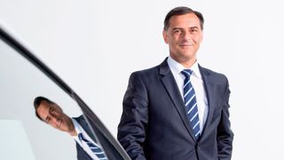 Porsche-Entwicklungschef Michael Steiner hält in immer höheren Reichweiten von E-Autos nicht unbedingt für sinnvoll. (Bild: Porsche)
