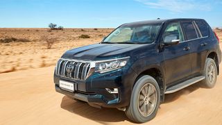 Toyota hat den Land Cruiser erneuert – Neuauflage einer Ikone. (Toyota)