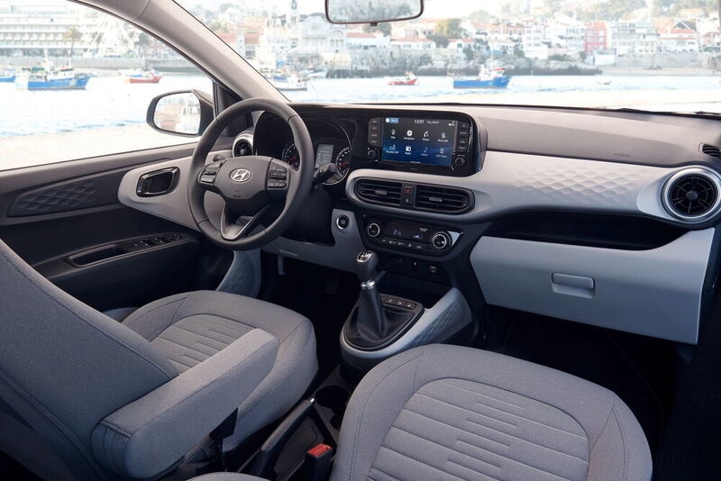 Wer ordentlich investiert, kann den Hyundai i10 mit schicker und komfortabler Einrichtung bekommen. (Hyundai)