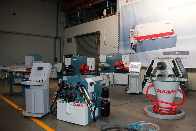 Impressionen aus der Fertigung bei Durmazlar. (Bild: Itasse)