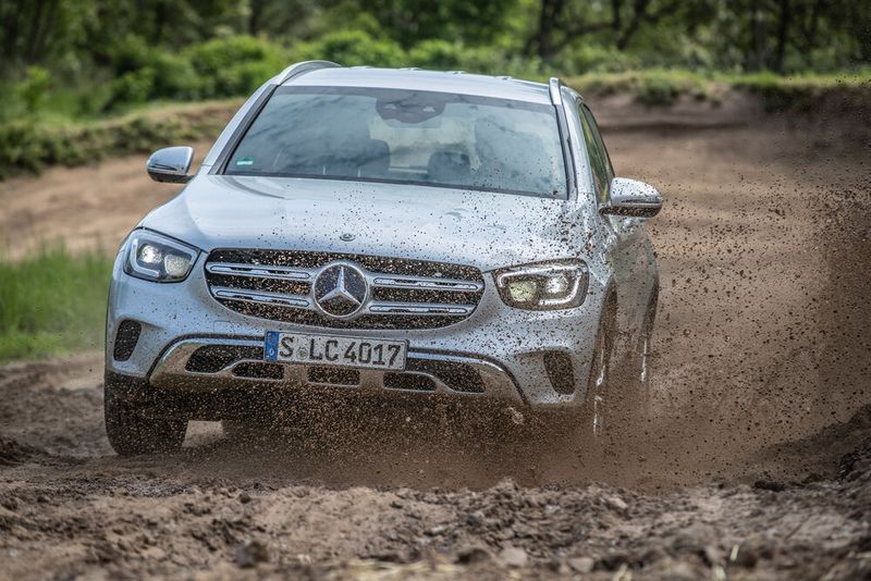 Meistverkauftes Modell bei den SUVs: Mercedes GLK/GLC, 4.038 Neuzulassungen. (Daimler)