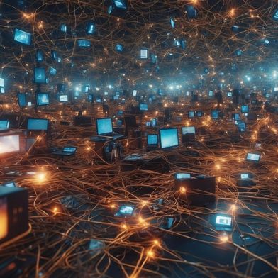 Maschinen sind immer häufiger vernetzt. Deshalb ist Security heute kein Zusatzthema mehr, sondern Grundvoraussetzung für funktionierende Safety. (Bild: Pete Linforth)