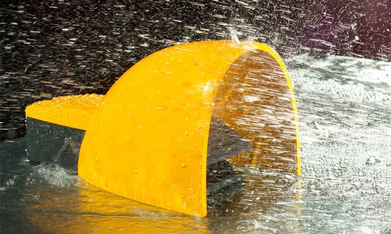 Sinnvoll, aber nicht zu 100 % aussagekräftig bei Extrem-Einsätzen von Schaltgeräten: IPX6-Strahlwasserprüfung im Labor. (steute Technologies GmbH & Co. KG)