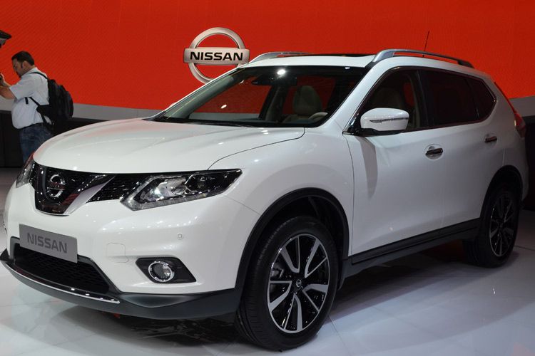 Der neue X-Trail von Nissan kommt weniger kantig auf die Straßen. (Foto: Rehberg)