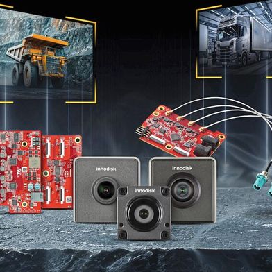Product innovation: Innodisk announces GMSL2 camera modules and adapter board series. (Image: Innodisk)