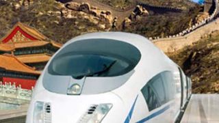 85 hochmoderne Eisenbahn-Züge fahren zukünftig mit Verbindungselementen aus Ennepetal durch das Reich der Mitte. Bild: Lederer (Archiv: Vogel Business Media)