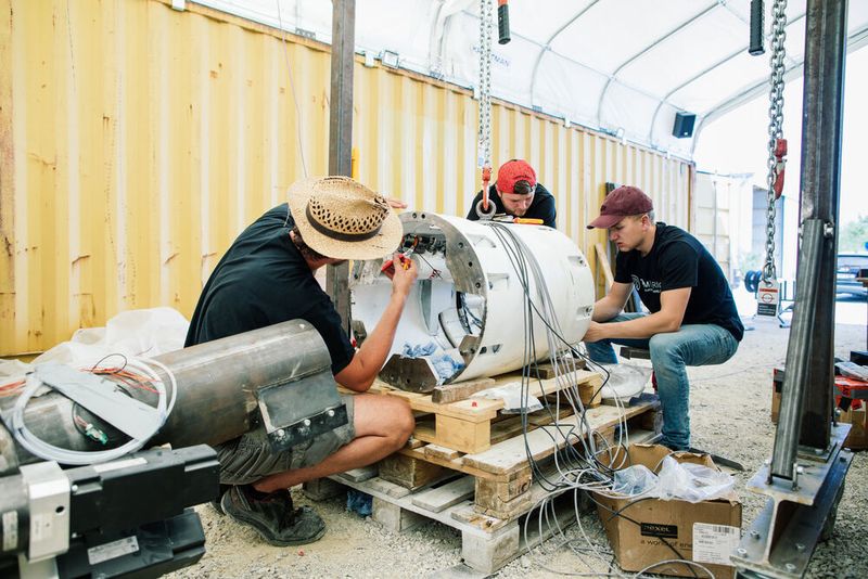An der Technischen Universität München dreht sich für ein Studierendenteam TUM Boring – Innovation in Tunneling alles um den Tunnelbau.  (Lapp)