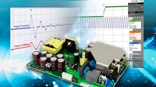 Dem hohen Einschaltstrom eines Schaltnetzteils wird oft nur wenig Beachtung geschenkt. Bilder: inpotron Schaltnetzteile GmbH. (Inpotron)