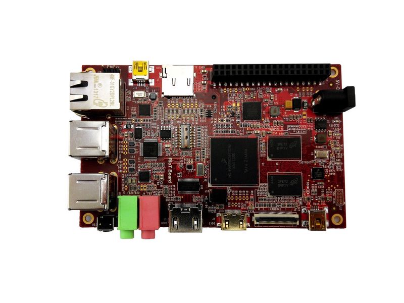 RIoTboard: Farnell entwickelt auch Boards mit Zulieferern (Bild: Farnell)