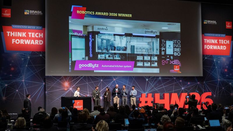 Robotics Award Gewinner GoodBytz(Bild:  Hannover Messe)