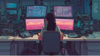 Bei der Replikation werden Datenkopien erstellt und auf mehreren Geräten gespeichert. (Bild: Midjourney / KI-generiert)