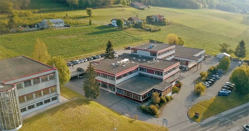 Seit 45 Jahren entwickelt die LNS-Gruppe in Orvin mit 1000 Mitarbeitern Systemlösungen für den Werkzeugmaschinensektor. (LNS Group)