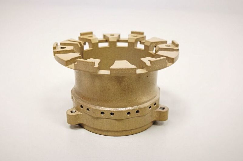 Mit dem neuen Verfahren lassen sich zum Beispiel bewegte Bauteile für Motoren, Lager oder Getriebe mit einer präzisen, nur wenige Mikrometer dicken Schutzschicht aus PEEK ausstatten.  (ELB)