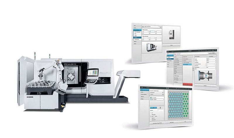 Gleich fünf Automationslösungen gibt es in Winter­thur zu sehen. Darunter auch der Robo2Go 2. Generation. (Joerg Dieckmann)