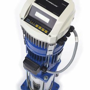 Bild 2: Die von ITT Lowara gelieferten frequenzgeregelten Pumpen sparen im Anlagenbetrieb über 30% Energie. 