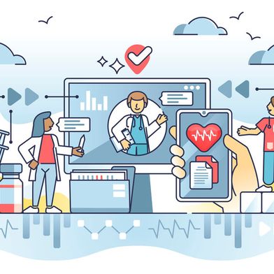 Die neue einheitliche Software-Landschaft für die Gesundheitsämter, die Bayern und Baden-Württemberg aufbauen, besteht aus der Fachanwendung ÖGD, der Wasser-Fachanwendung und dem Bürgerportal.  (Bild: © VectorMine – stock.adobe.com)