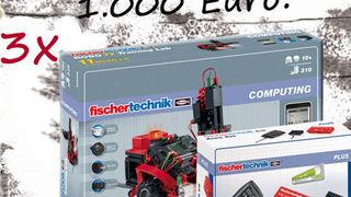 elektrotechnik verlost in Kooperation mit Hilscher 3 fischertechnik-Baukästen ROBO TX Training Lab im Wert von je 360 Euro. (Vogel Business Media)