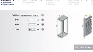 Lütze hat einen Online-Konfigurator für das Verdrahtungssystem LSC Air-Stream vorgestellt. (Bild: Lütze)