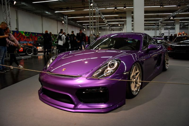 Porsche Cayman S (981 C) (Simon / »kfz-betrieb«)