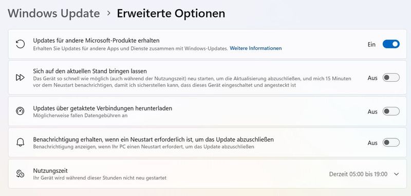 Windows soll in Zukunft auch Updates von Dritt-Anbietern selbst installieren können, nicht nur Updates von Microsoft-Produkten.  (Bild: Thomas Joos)