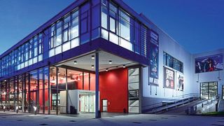 In der Heilbronner Redblue Messehalle wird am 19. und 20. Mai 2021 erstmals die All About Automation veranstaltet.  (Frank Hügle PhotoGraph/Untitled Exhibitions)