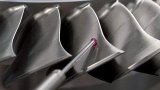 Mit dem Werkzeugspannsystem wurde es möglich, die innovative Frässtrategie zu realisieren und die Bearbeitungszeit um 42% zu senken. (Archiv: Vogel Business Media)