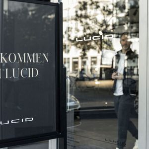 Der Frankfurter Store soll auch dazu beitragen, die Marke Lucid bekannter zu machen.(Bild:  Lucid)