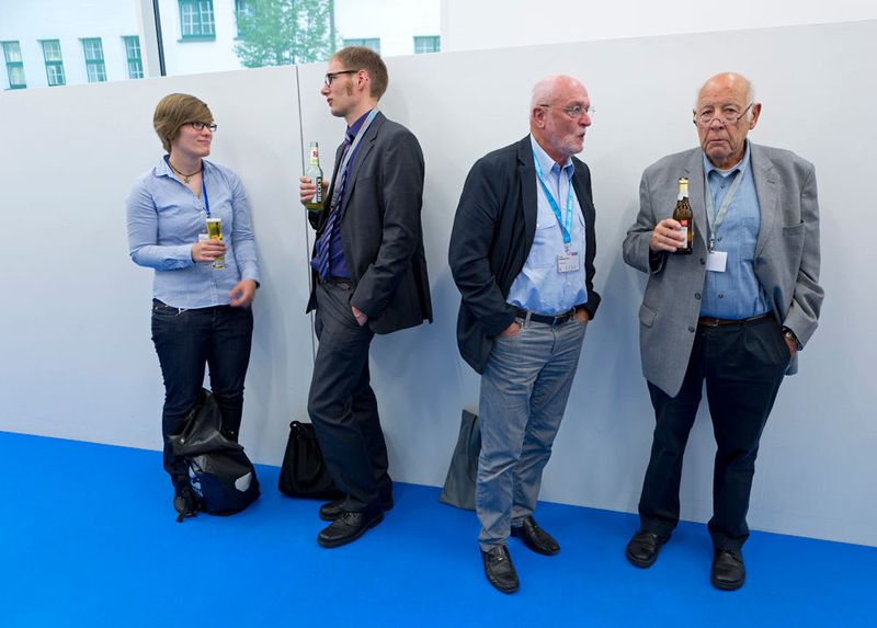 Eindrücke von der Werkstoffwoche Dresden 2015. (Bild: Werkstoffwoche Dresden)