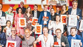 Insgesamt fünf Unternehmen wurden mit dem Eco Award ausgezeichnet. In der Kategorie Ladies in Tech gewinnt Kim Dressendörfer, Technical Solution Leader für die Themen Künstliche Intelligenz und Data bei IBM. (Bild: Eco)
