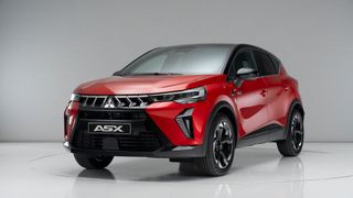 Mitsubishi gönnt seinem kompakten SUV ASX eine umfangreiche Überarbeitung. (Bild: Mitsubishi)