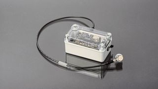 Die vom Fraunhofer-Institut IPT in Aachen entwickelte Multi-Sensor-Plattform.  (Bild: Fraunhofer IPT)