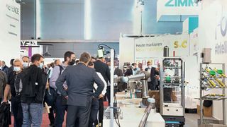 Die Motek 2022 steht unter dem Motto «Automation Intelli­gence for Production and Assembly». (Bild: Motek)