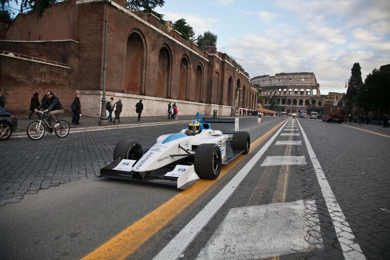 Die ewige Stadt Rom wird ebenfalls ein Formula-E-Rennen begrüßen. (Bild: Formula E)