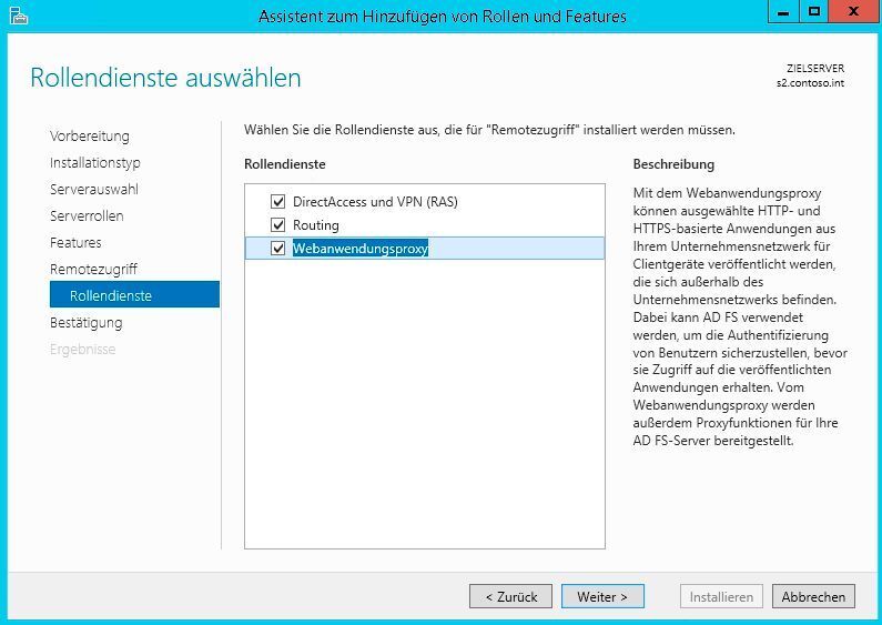 DirectAccess wird auf einem Server mit Windows Server 2012 R2 über den Server-Manager installiert. Die Einrichtung erfolgt danach in der grafischen Oberfläche. (Joos)