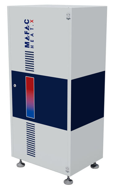 Zur Wärmerückgewinnung bietet Mafac den Wärmetauscher Heat-X an. (Mafac)