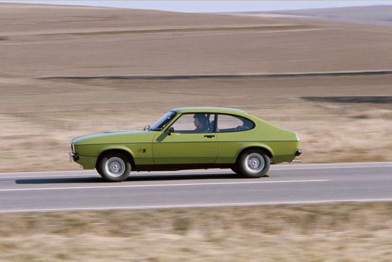 Ford Capri II 3.0, 1976 (Ford)