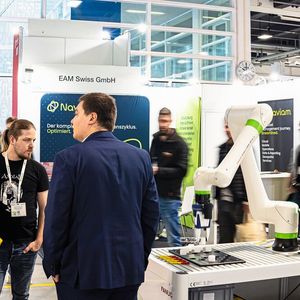 Die von Easyfairs Switzerland GmbH organisierte Fachmesse «maintenance Schweiz» gilt als führende Plattform für die industrielle Instandhaltung in der Schweiz.(Bild:  Sara Barth)