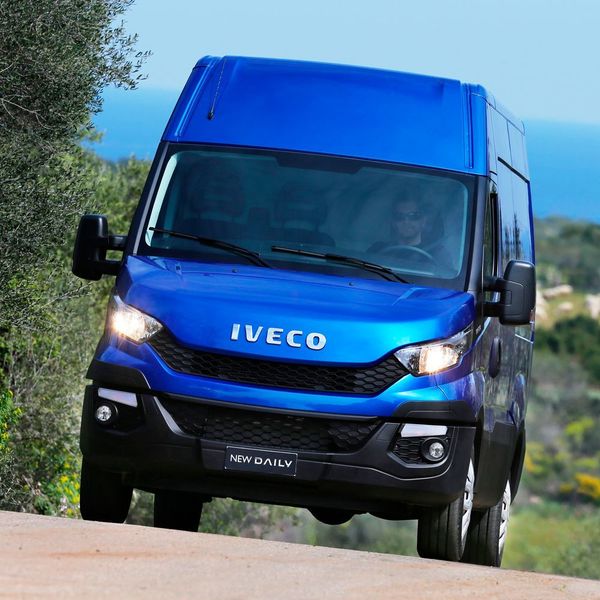 Iveco Daily der dritten Generation. (Iveco)