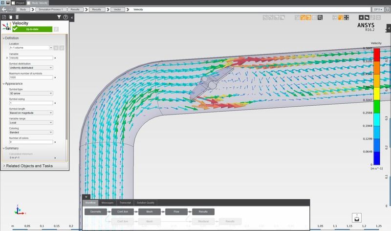 Auch komplexe Darstellungen sind in AIM möglich. (Bild: Cadfem)